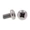 Prime-Line Machine Screw, Metric Pan Head, Phil Drive M6-1.0 X 10MM A2-70 Stainless Steel 10PK 9131544 - alternate 3